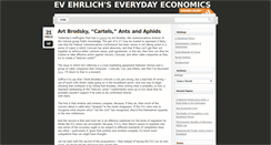 Desktop Screenshot of evehrlich.net
