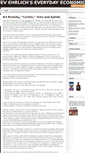 Mobile Screenshot of evehrlich.net